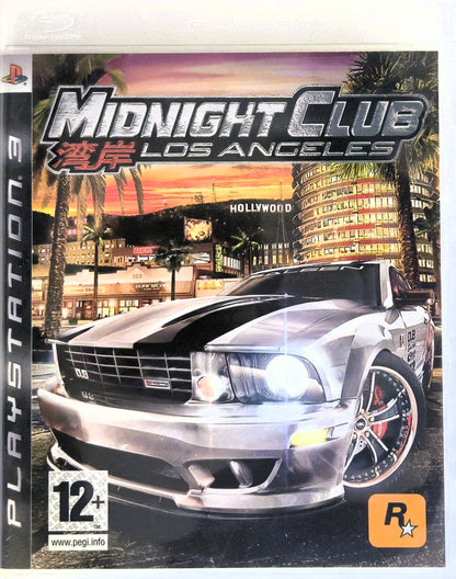 PS3 Midnight Club Los Angeles