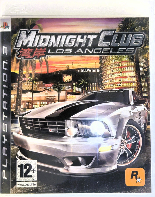 PS3 Midnight Club Los Angeles