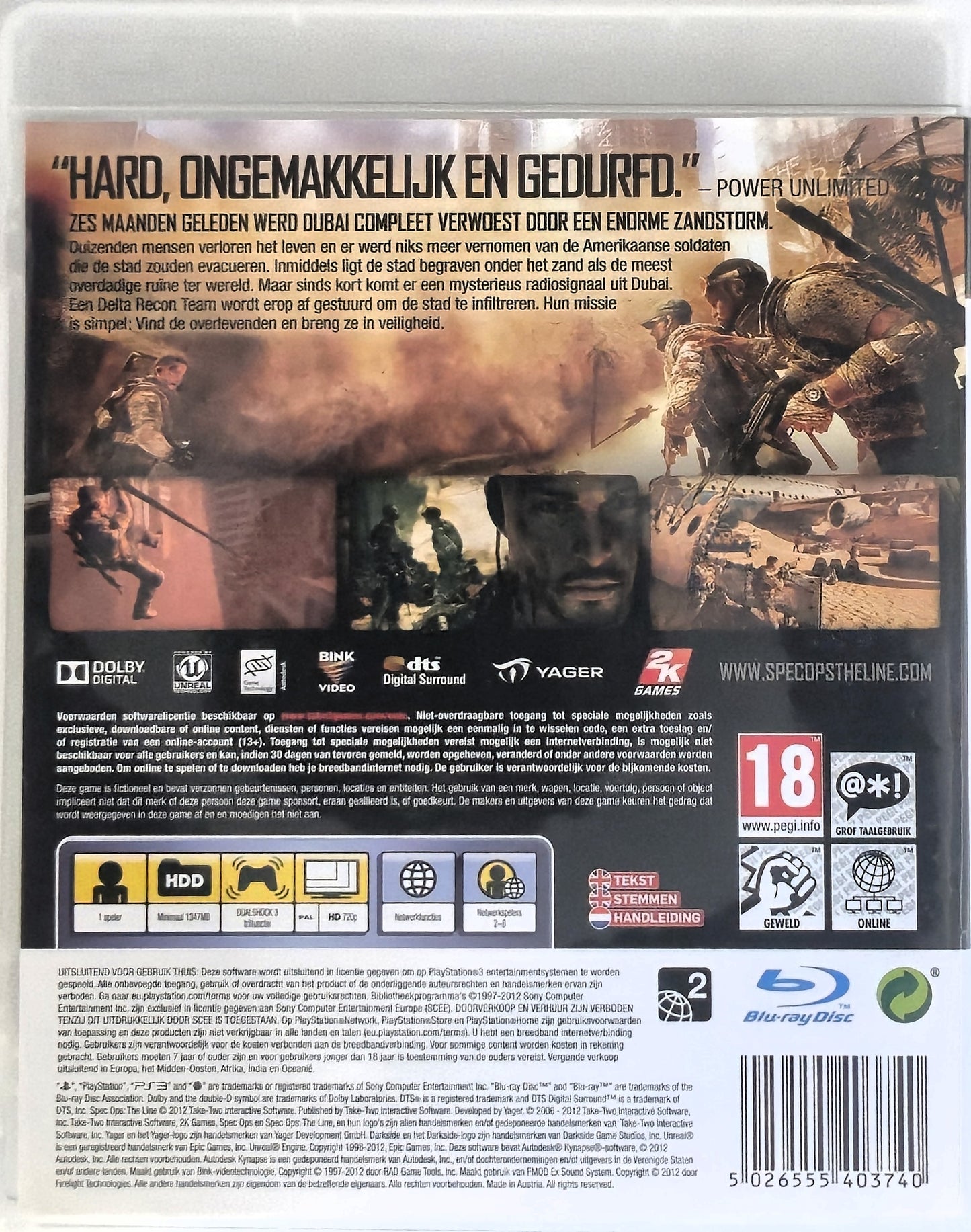 PS3 Spec Ops The Line