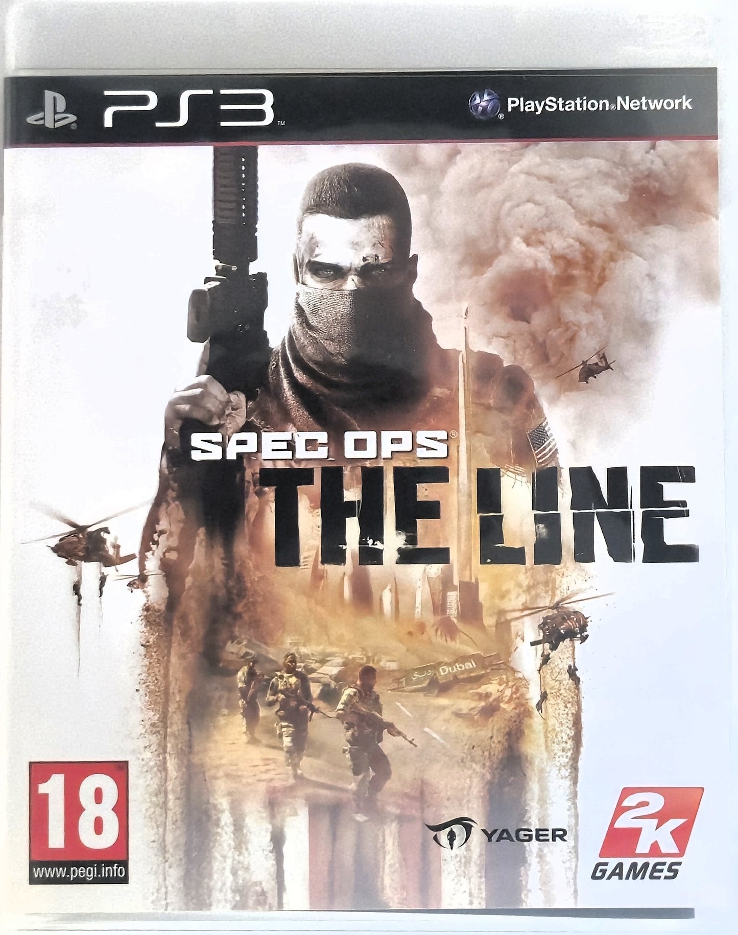 PS3 Spec Ops The Line