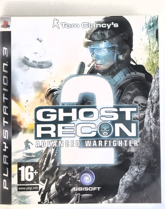 PS3 Ghost Recon Advanced Warfighter 2