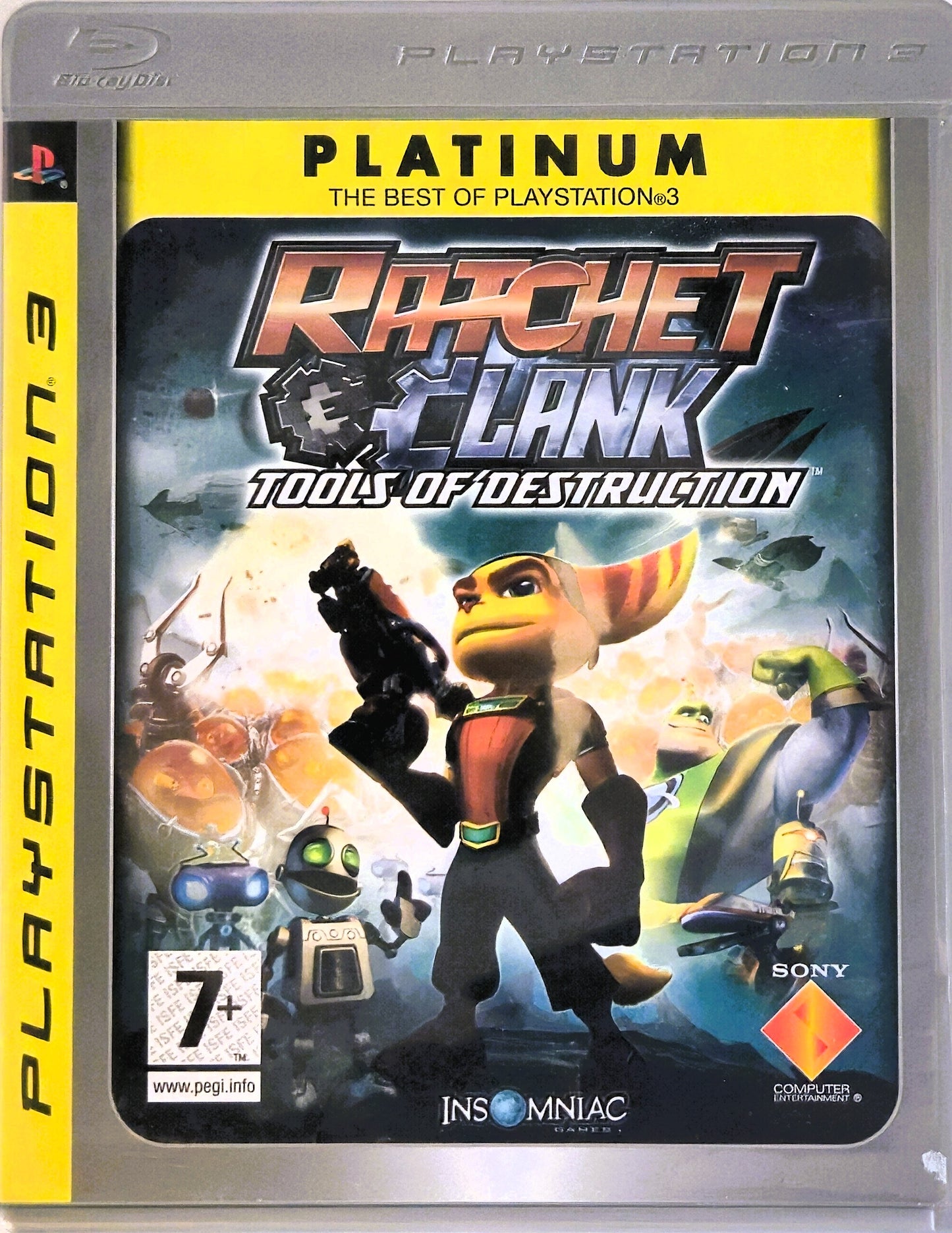 PS3 Ratchet & Clank Tools of Destruction (Platinum)