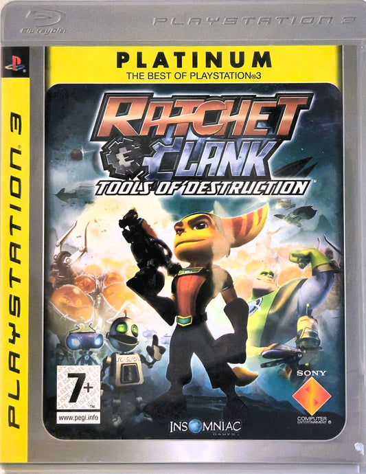 PS3 Ratchet & Clank Tools of Destruction (Platinum)