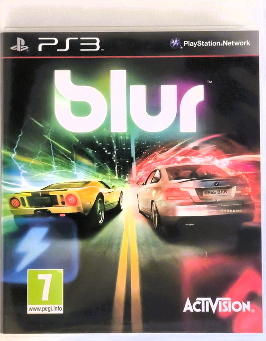 PS3 Blur