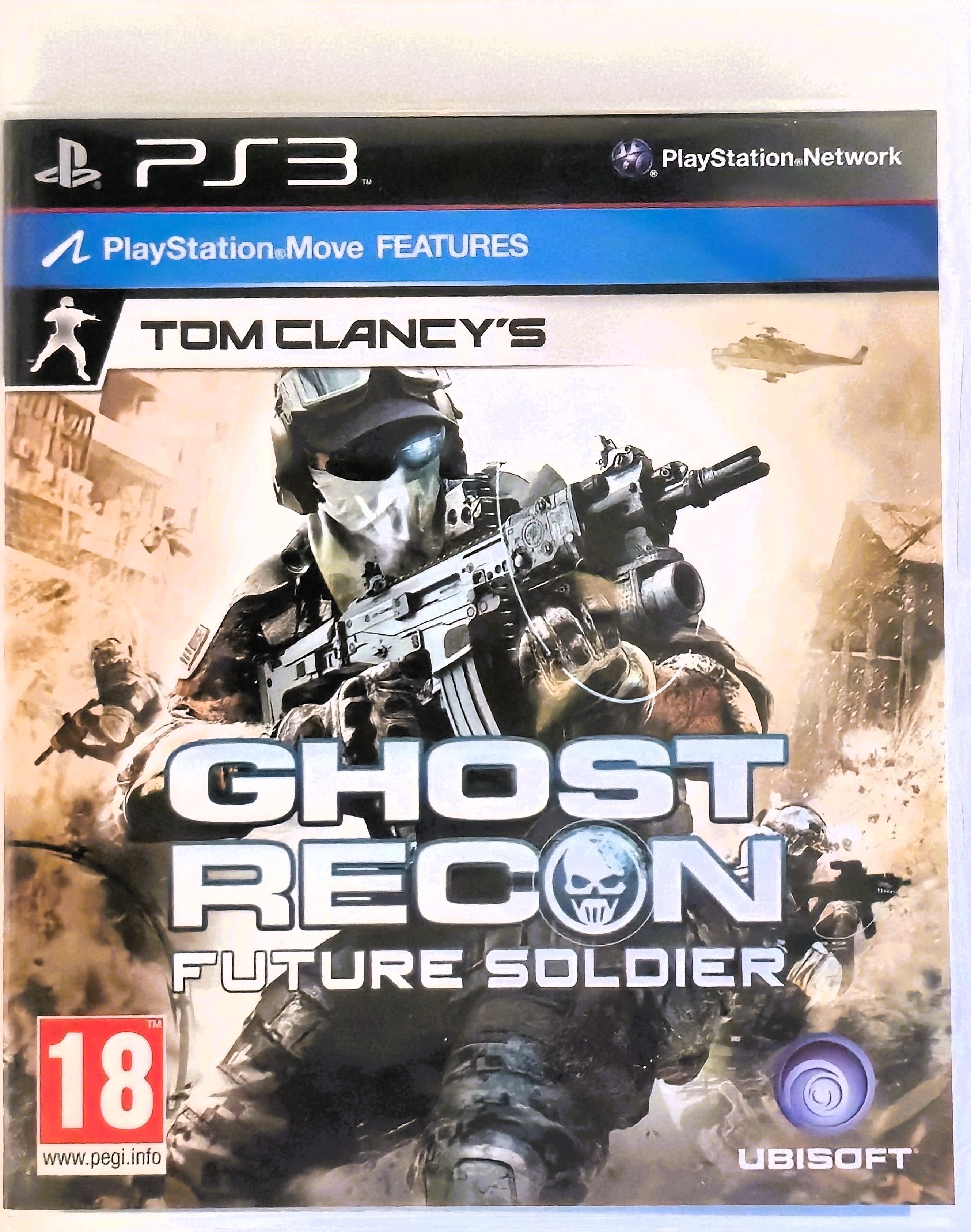 PS3 Ghost Recon Future Soldier
