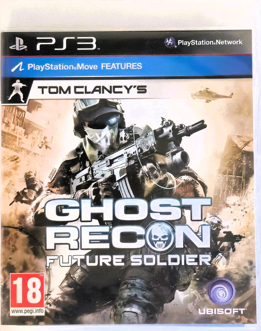 PS3 Ghost Recon Future Soldier