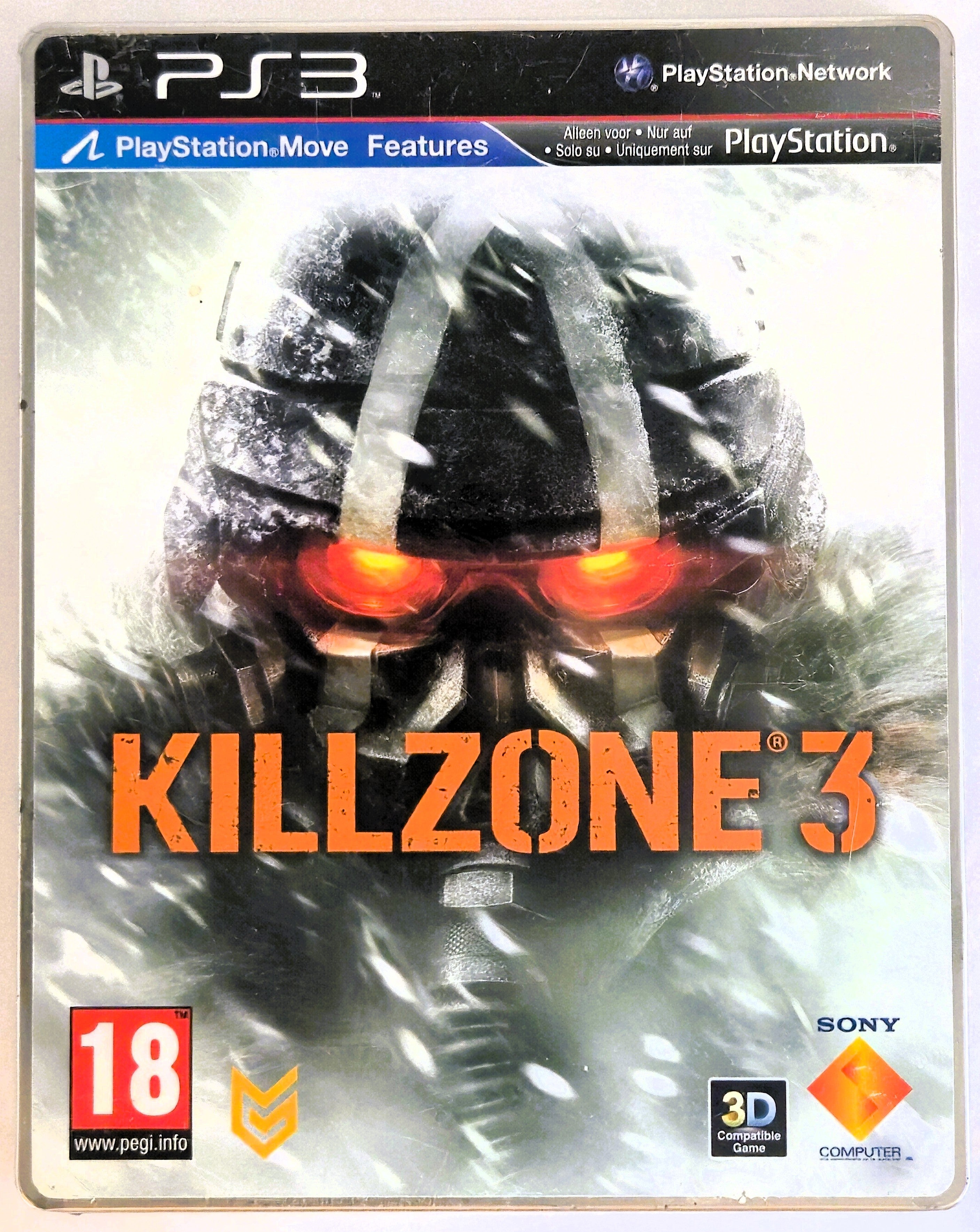 PS3 Killzone 3 (Steelbook)