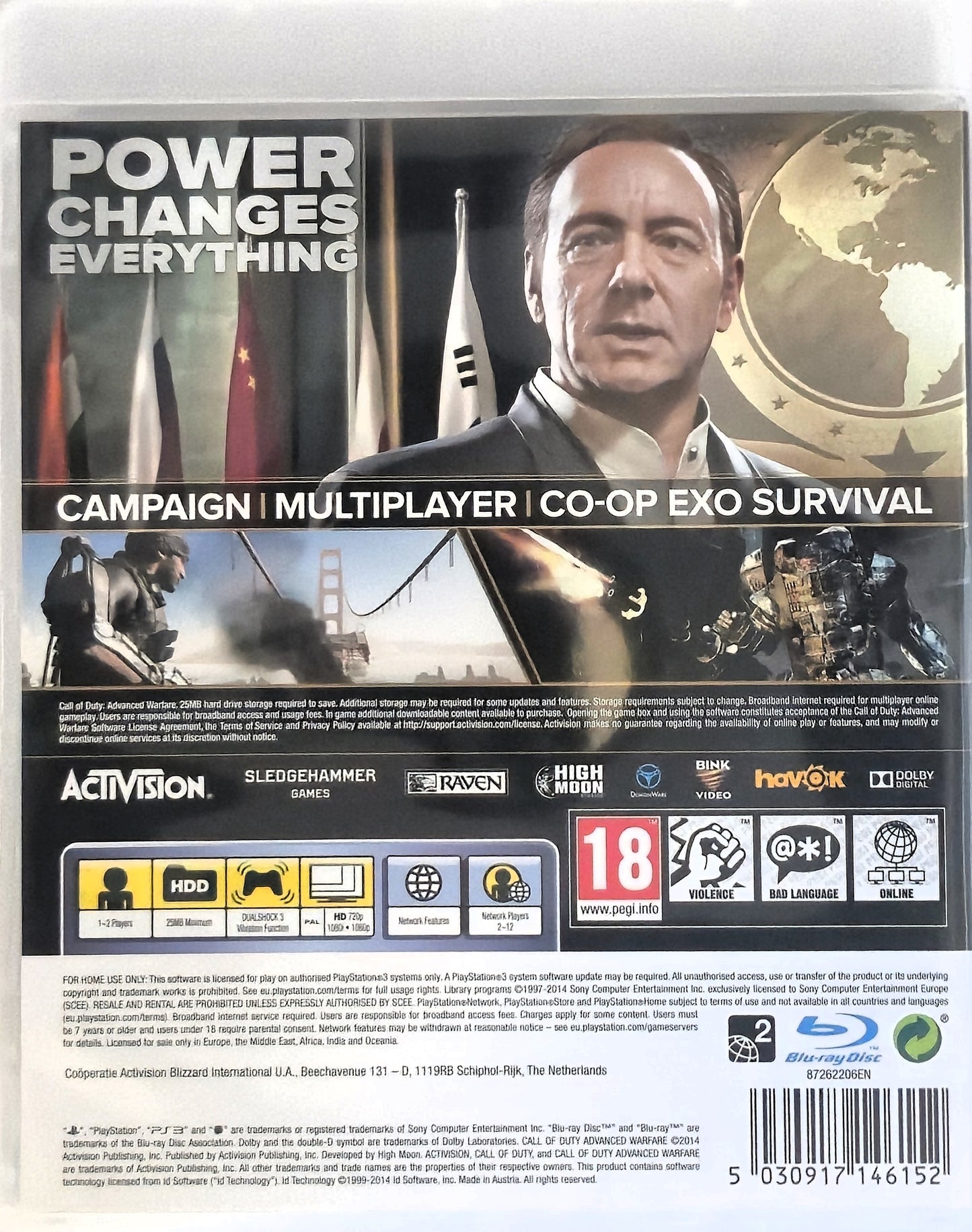 PS3 Call of Duty Advanced Warfare