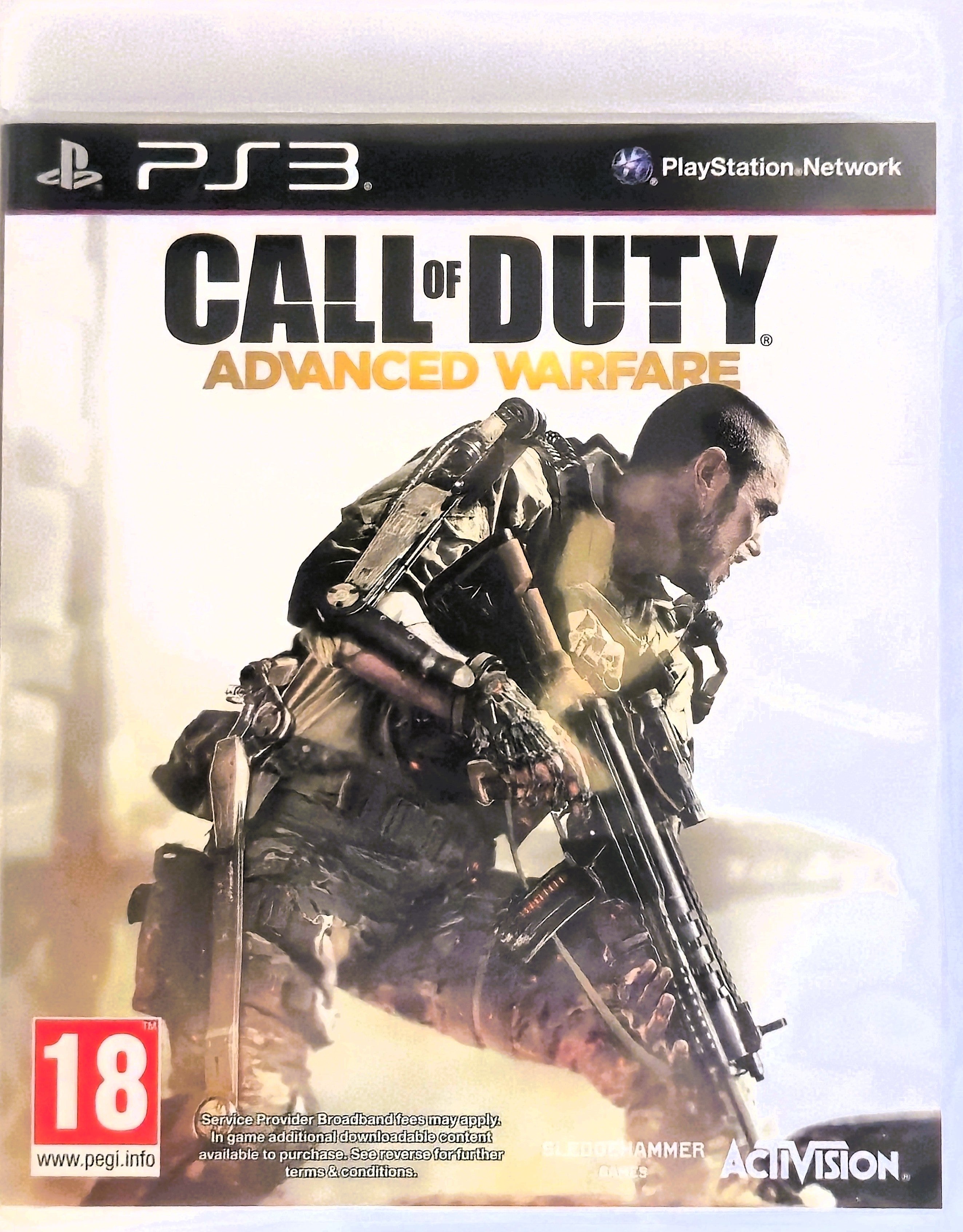 PS3 Call of Duty Advanced Warfare
