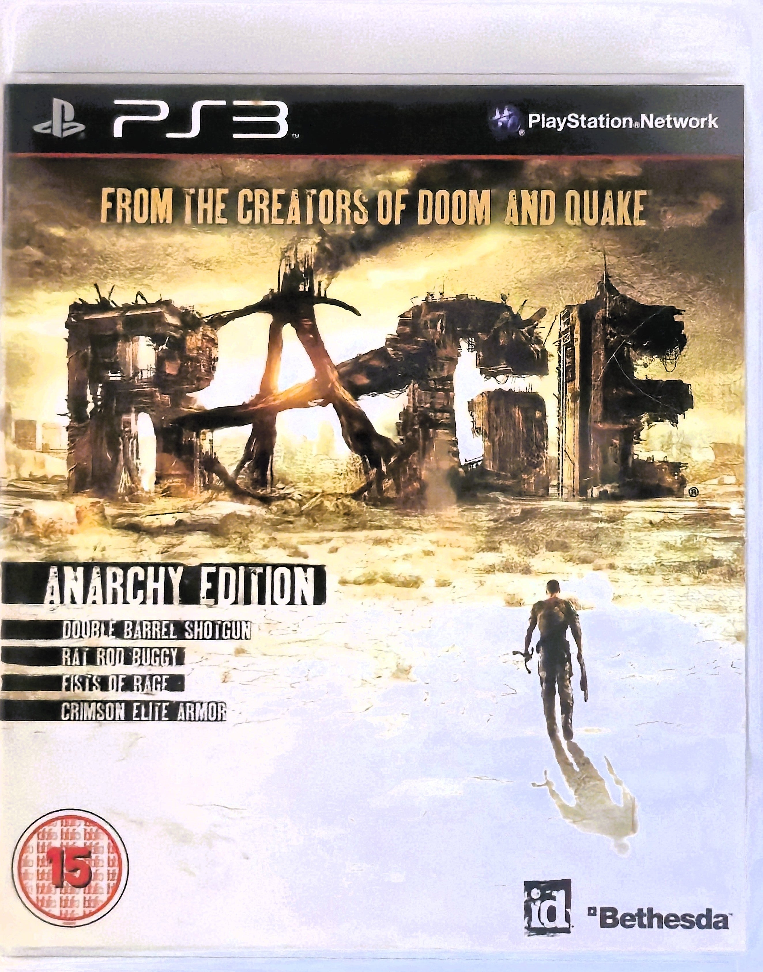 PS3 Rage Anarchy Edition