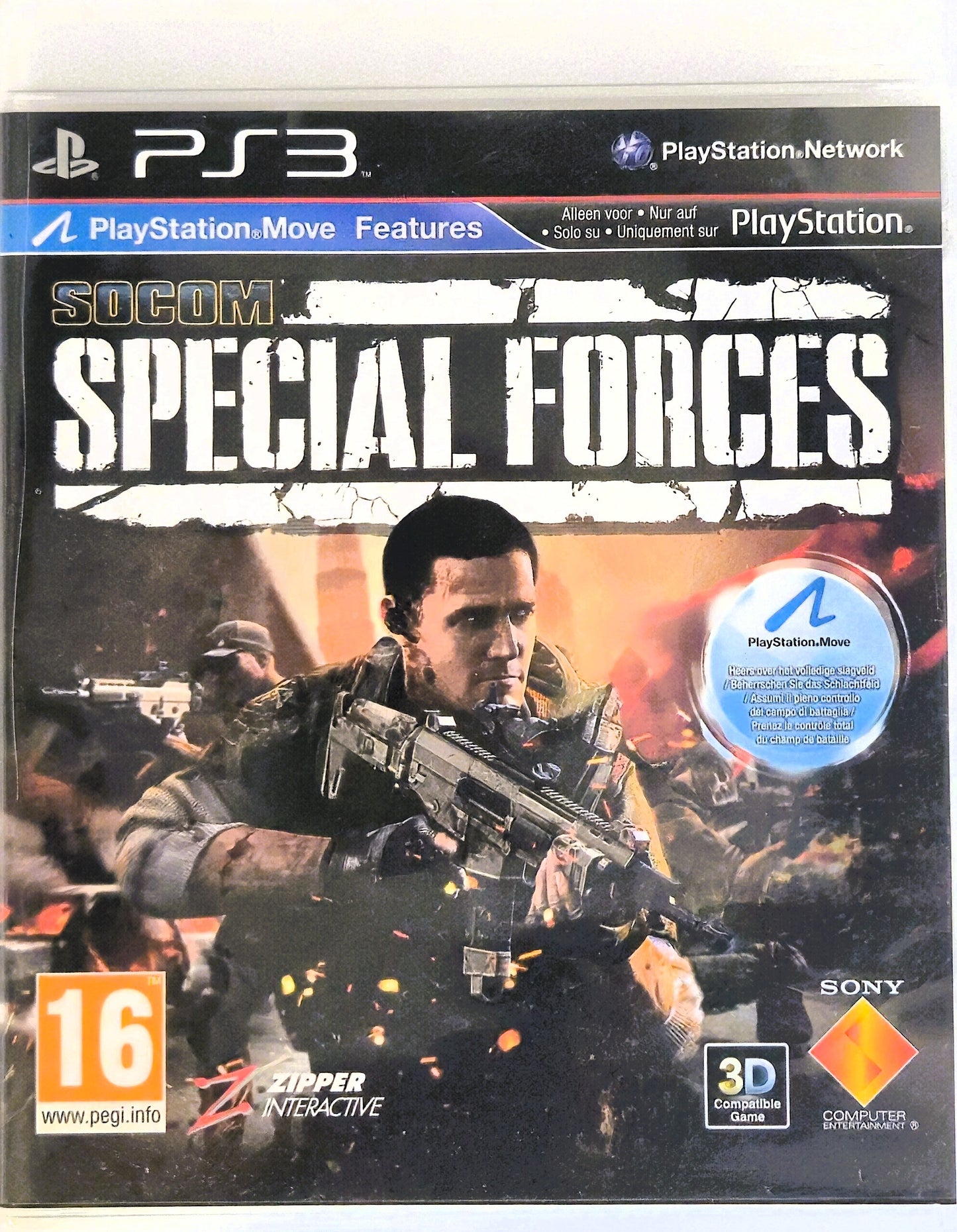 PS3 SOCOM Special Forces