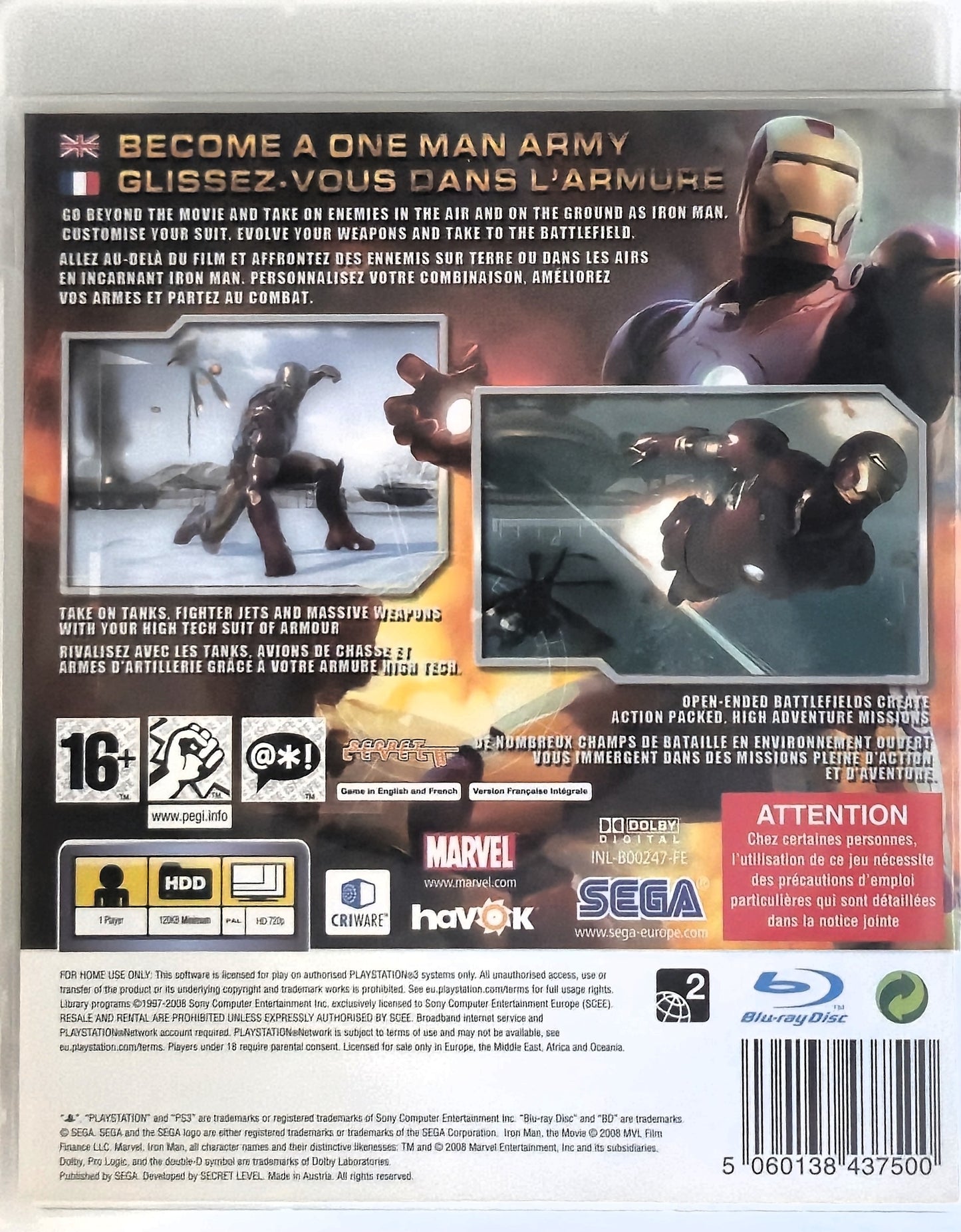 PS3 Iron Man