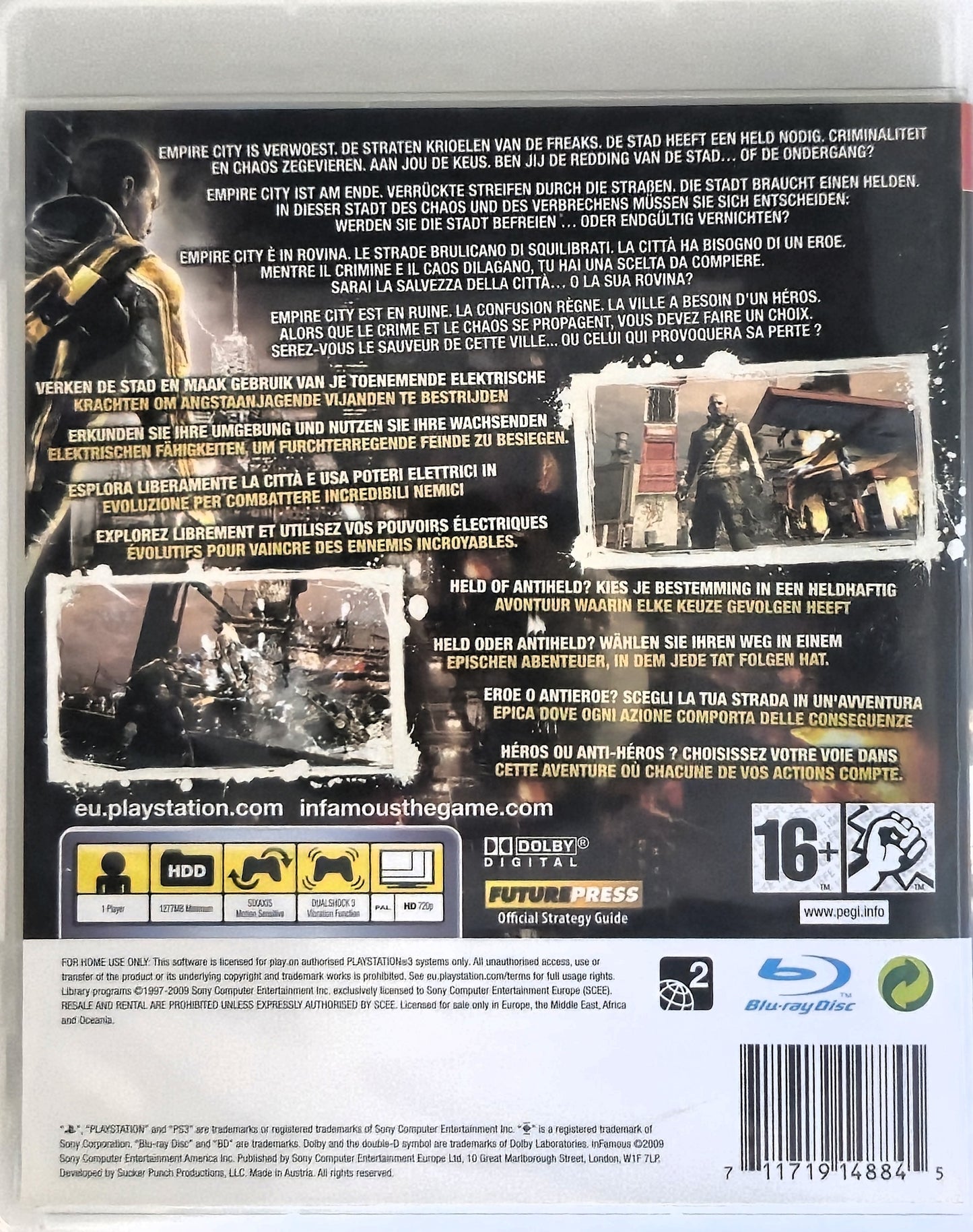 PS3 Infamous