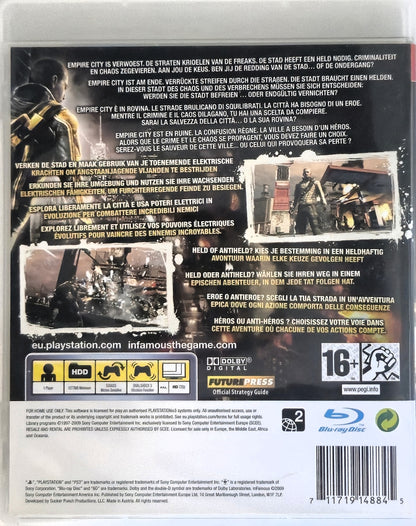PS3 Infamous