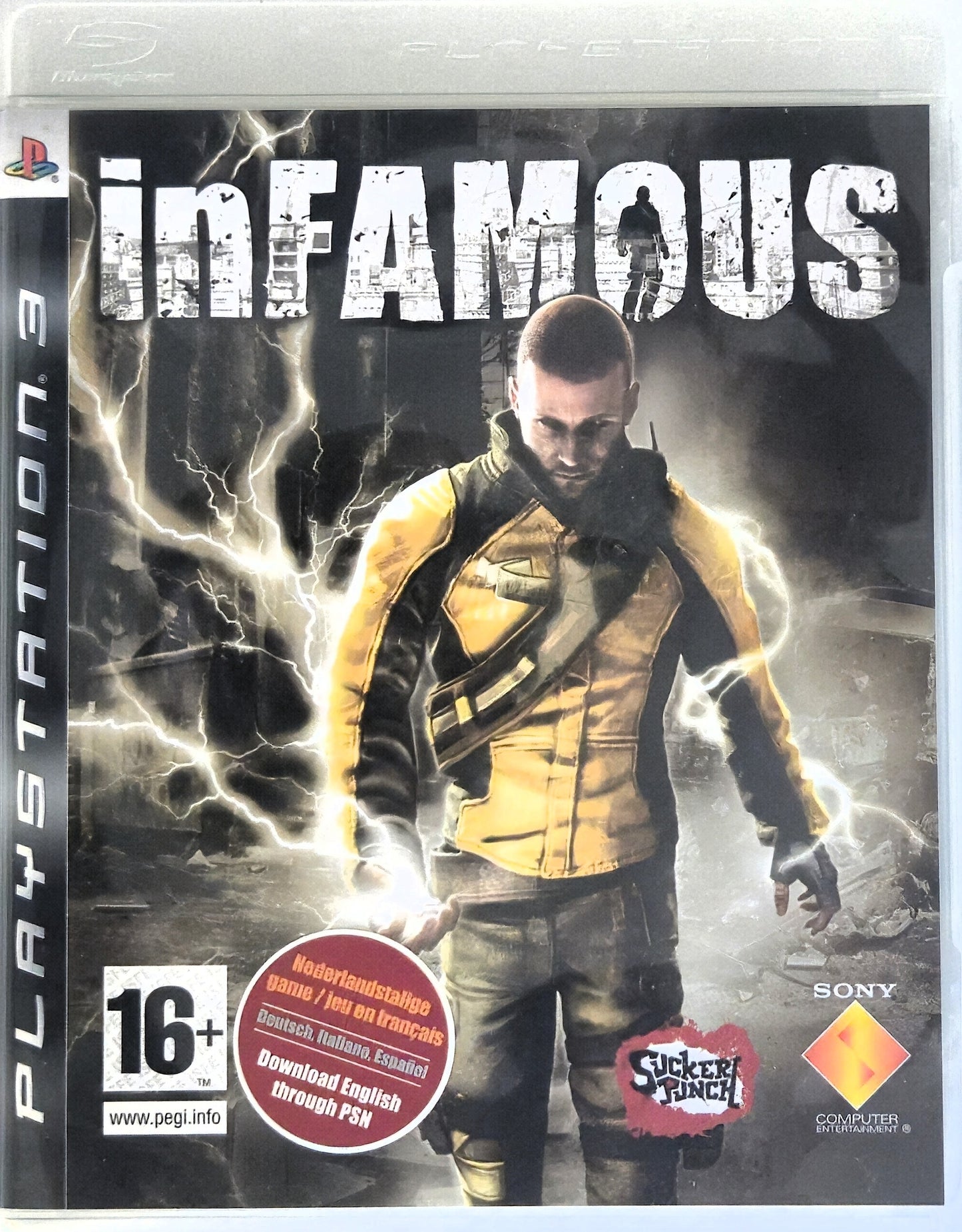 PS3 Infamous