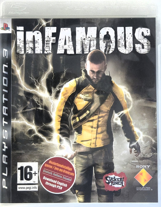 PS3 Infamous