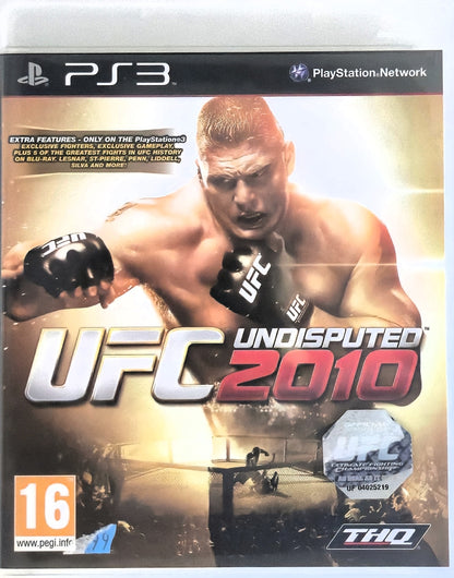 PS3 UFC Unidisputed 2010