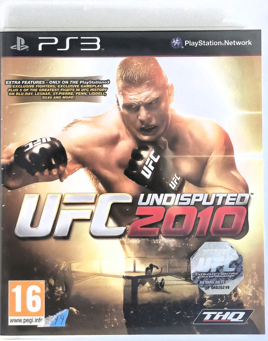 PS3 UFC Unidisputed 2010