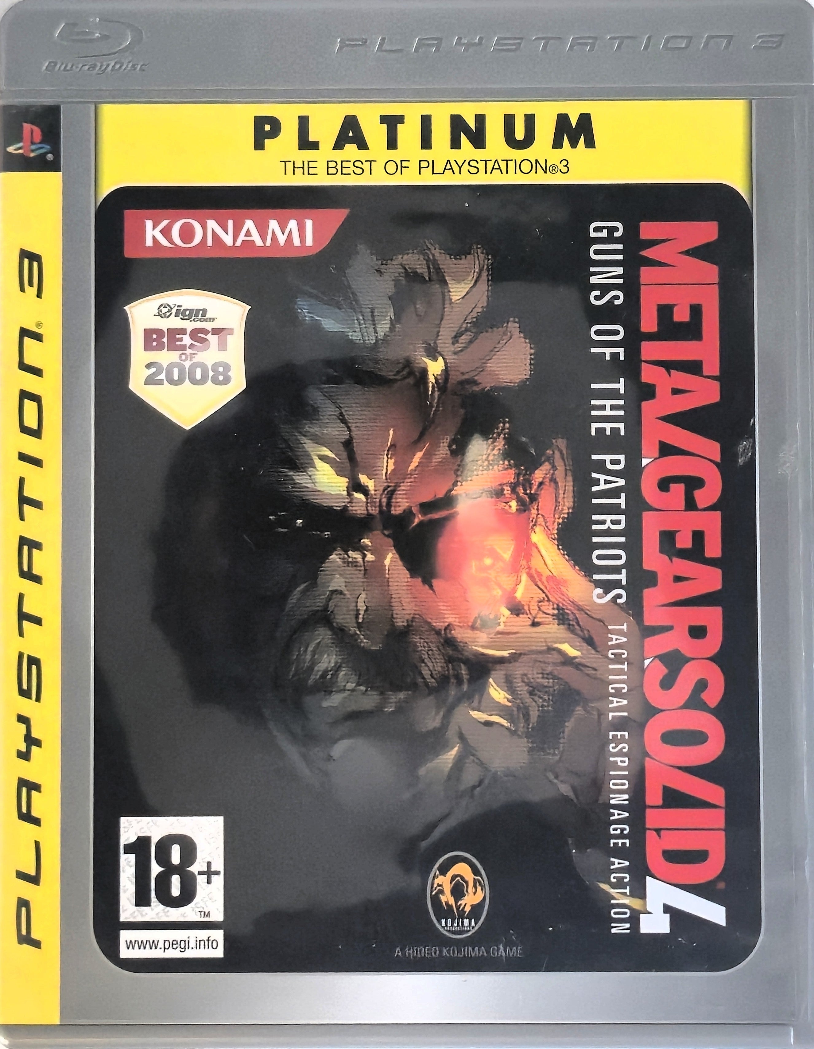 PS3 Metal Gear Solid Guns of The Patriots (Platinum)