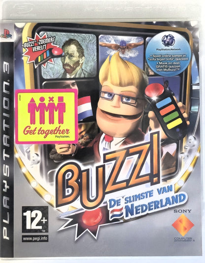 PS3 Buzz De Slimste van Nederland