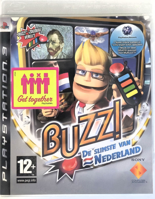 PS3 Buzz De Slimste van Nederland