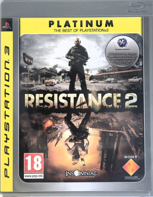 PS3 Resistance 2 (Platinum)