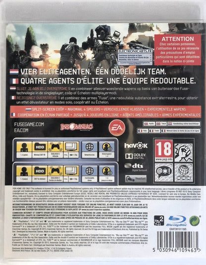 PS3 FUSE