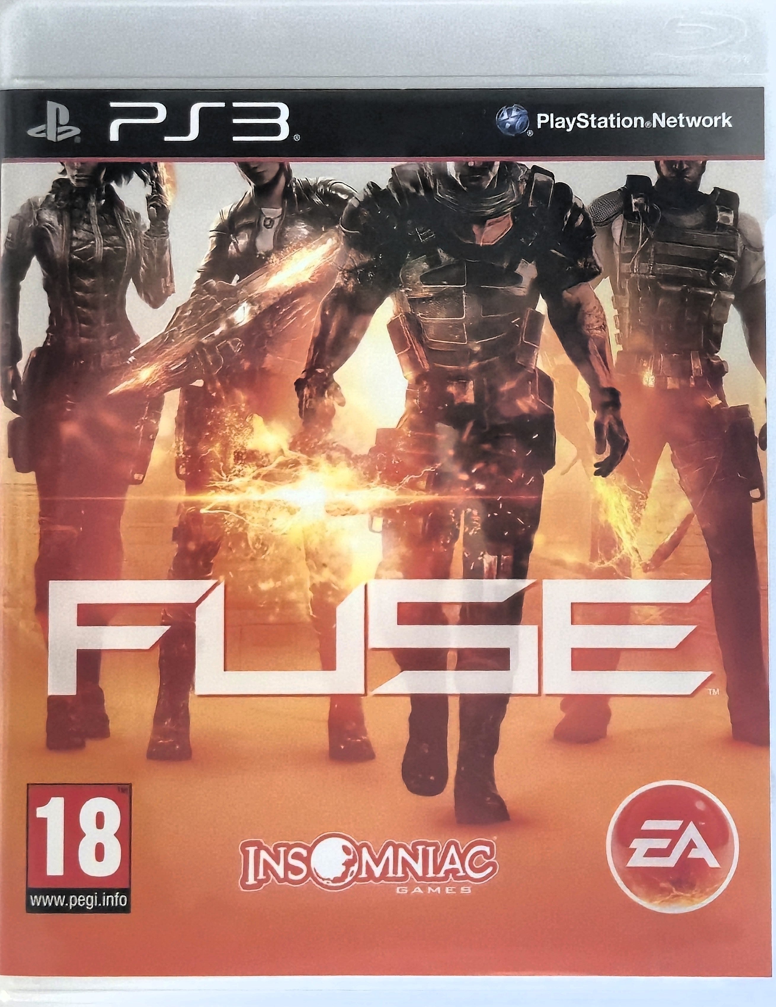 PS3 FUSE