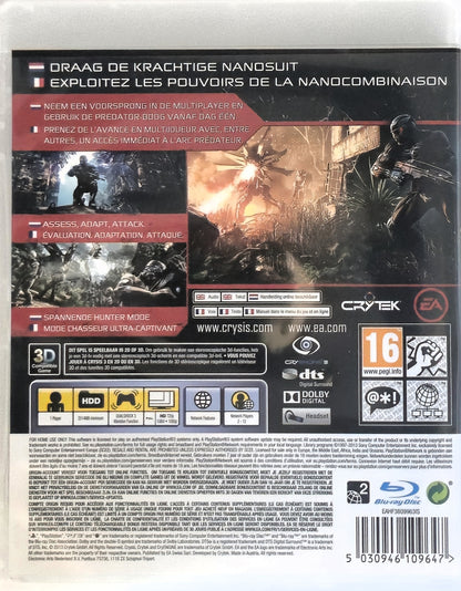 PS3 Crysis 3 Hunter Edition