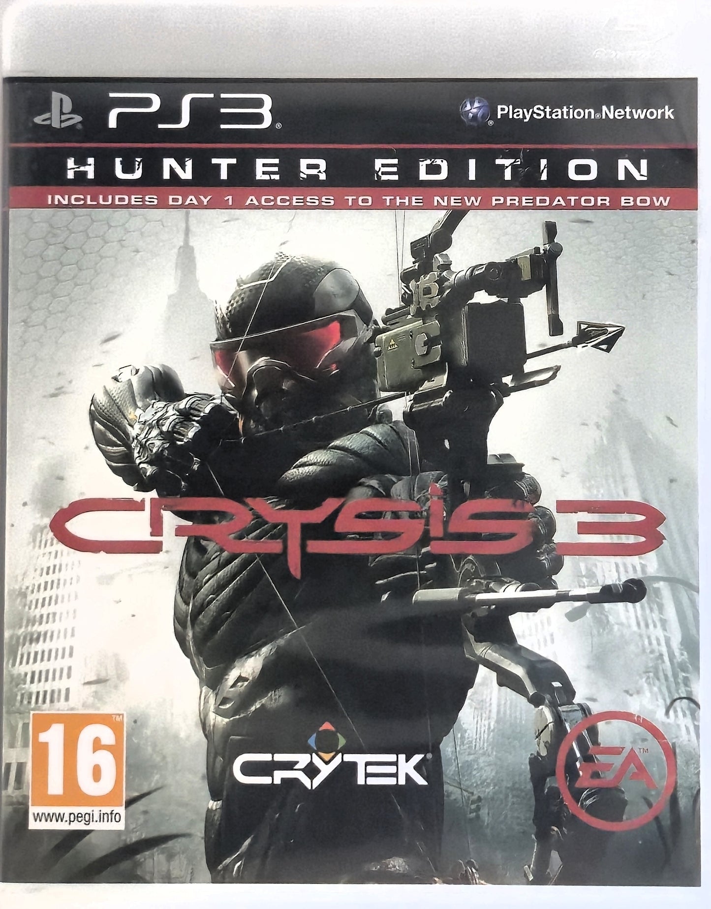 PS3 Crysis 3 Hunter Edition