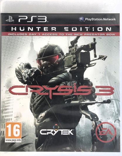 PS3 Crysis 3 Hunter Edition