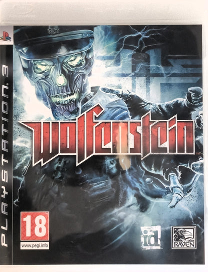 PS3 Wolfenstein