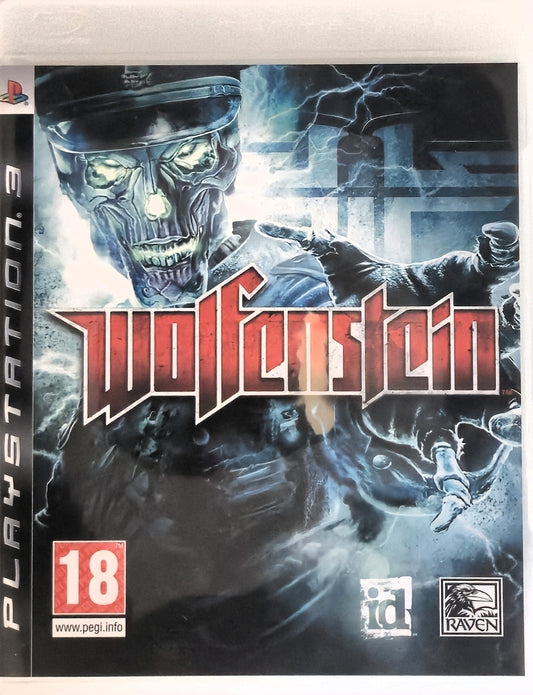 PS3 Wolfenstein
