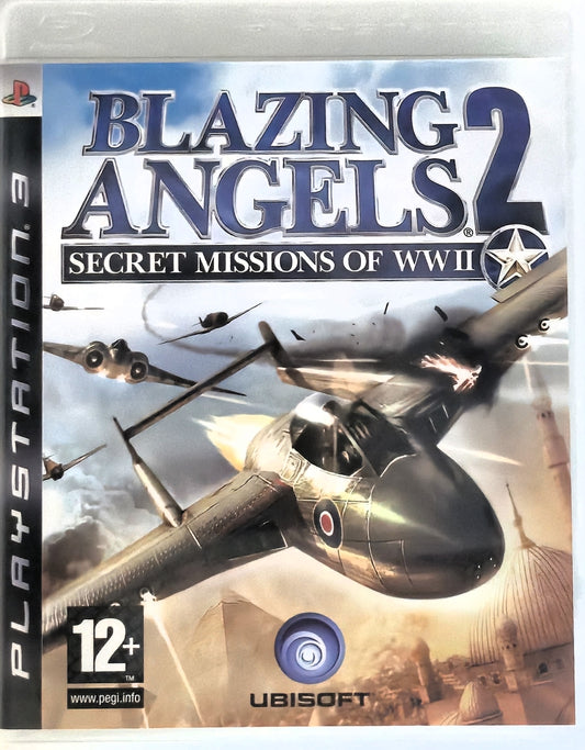 PS3 Blazing Angels 2 Secret Missions of WWII