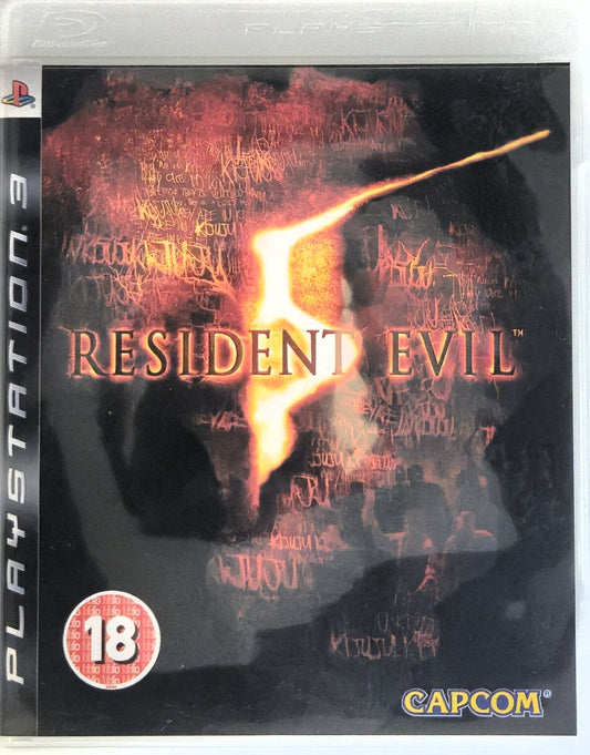 PS3 Resident Evil 5