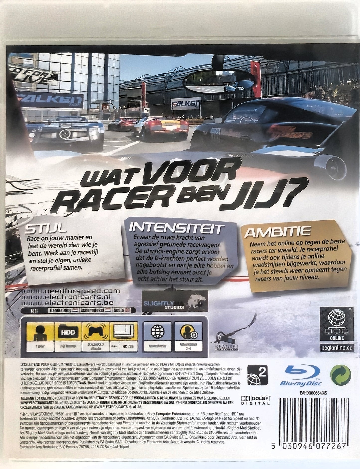 PS3 Need for Speed Shift