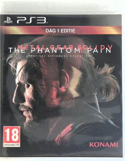 PS3 Metal Gear Solid V The Phantom Pain Day 1 Edition