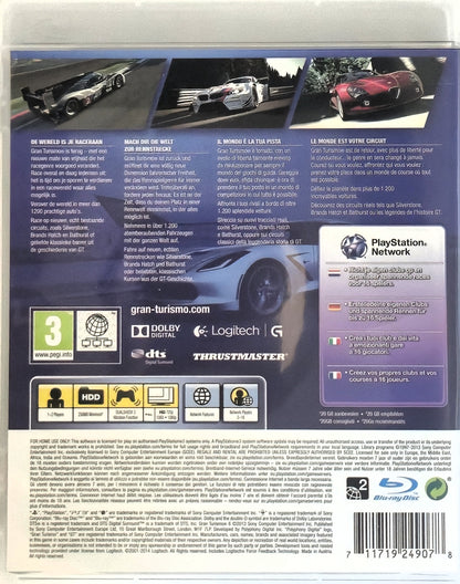 PS3 Gran Turismo 6