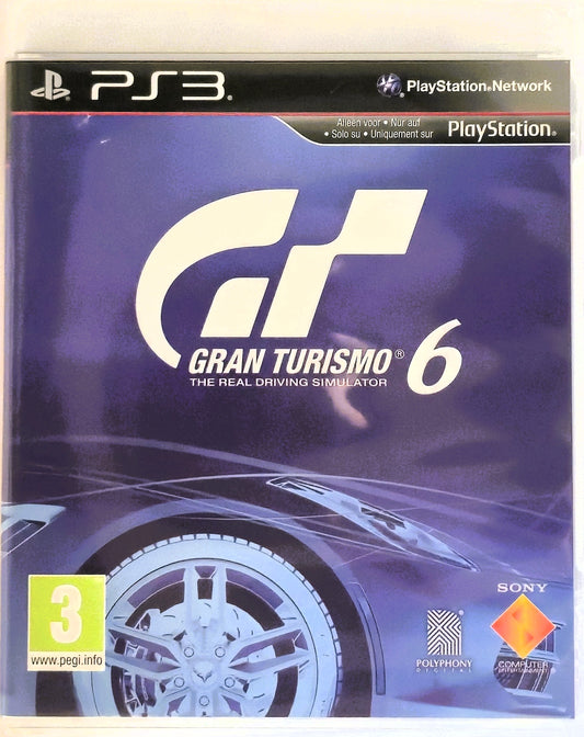 PS3 Gran Turismo 6