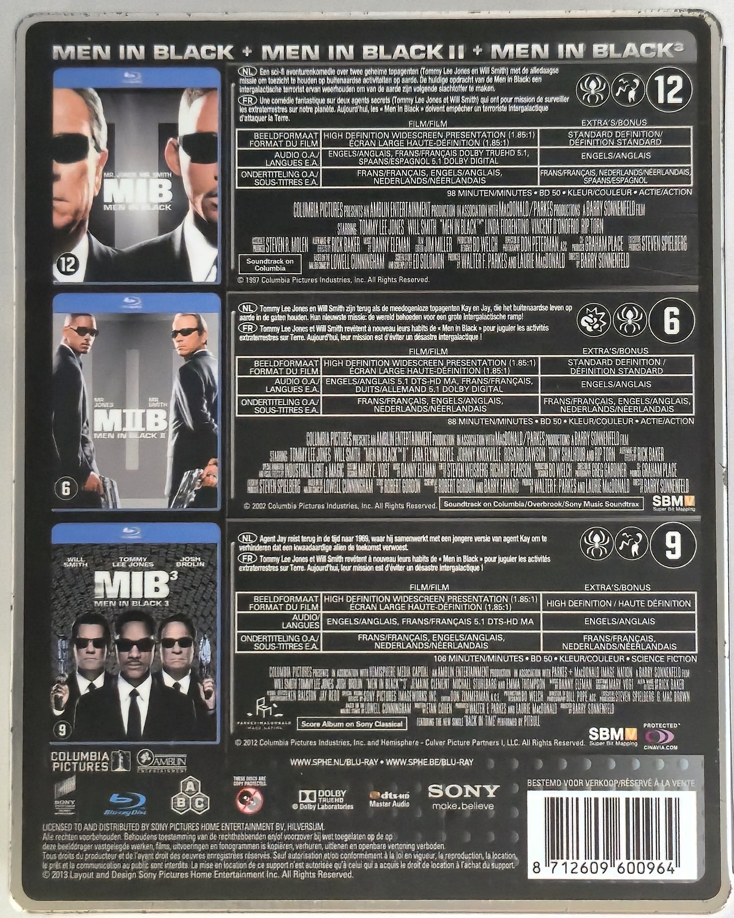 Men in Black Trilogy