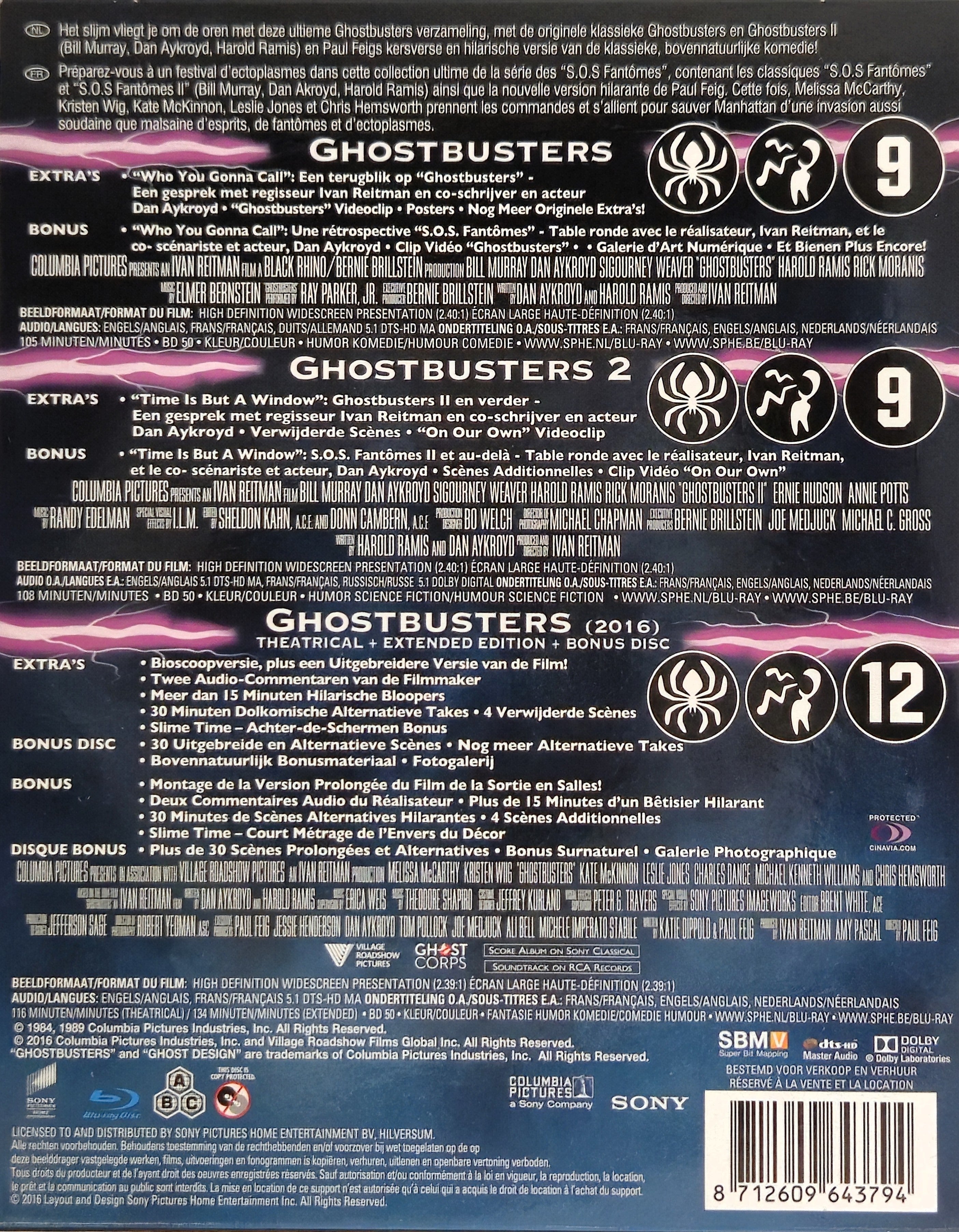 Ghostbusters Collection
