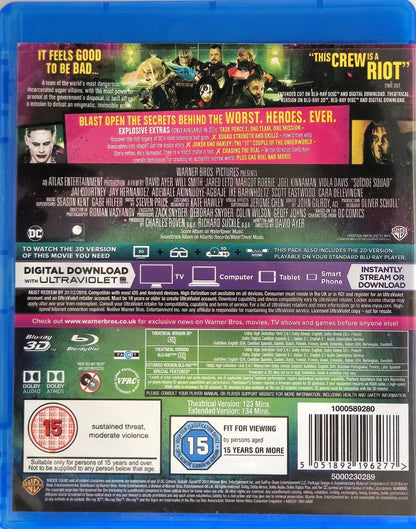 Suicide Squad 3D