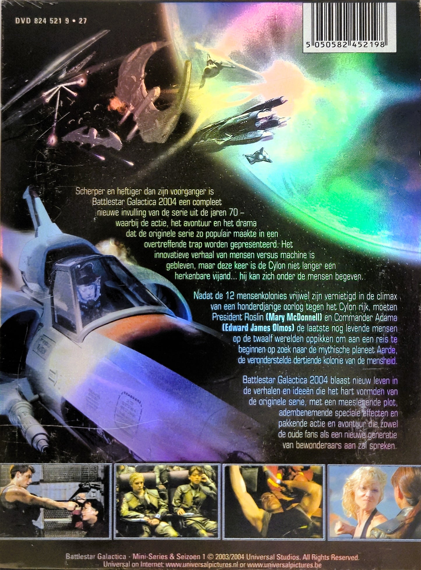 Battlestar Galactica Seizoen 1