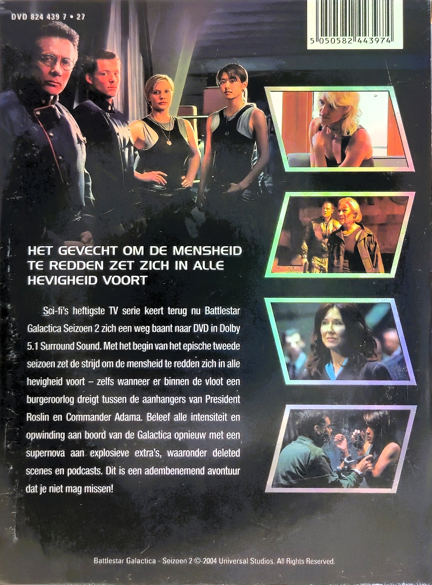 Battlestar Galactica Seizoen 2