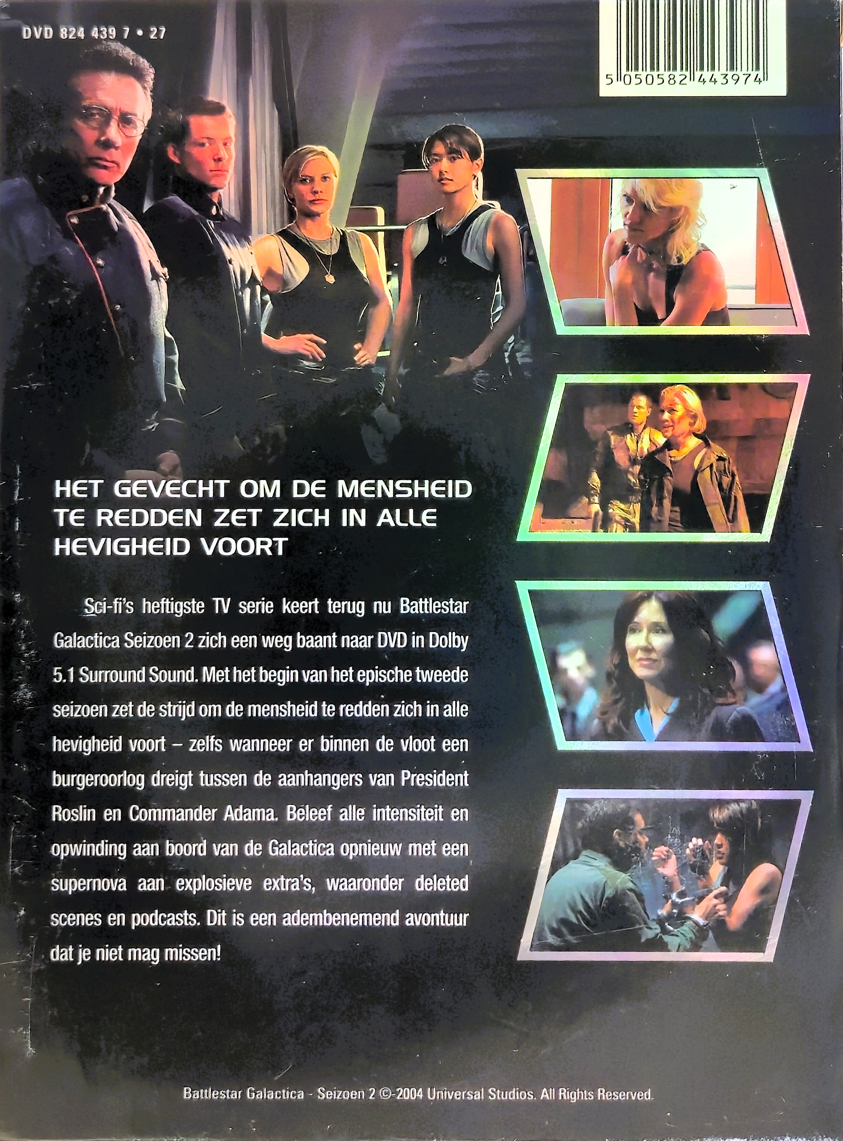 Battlestar Galactica Seizoen 2