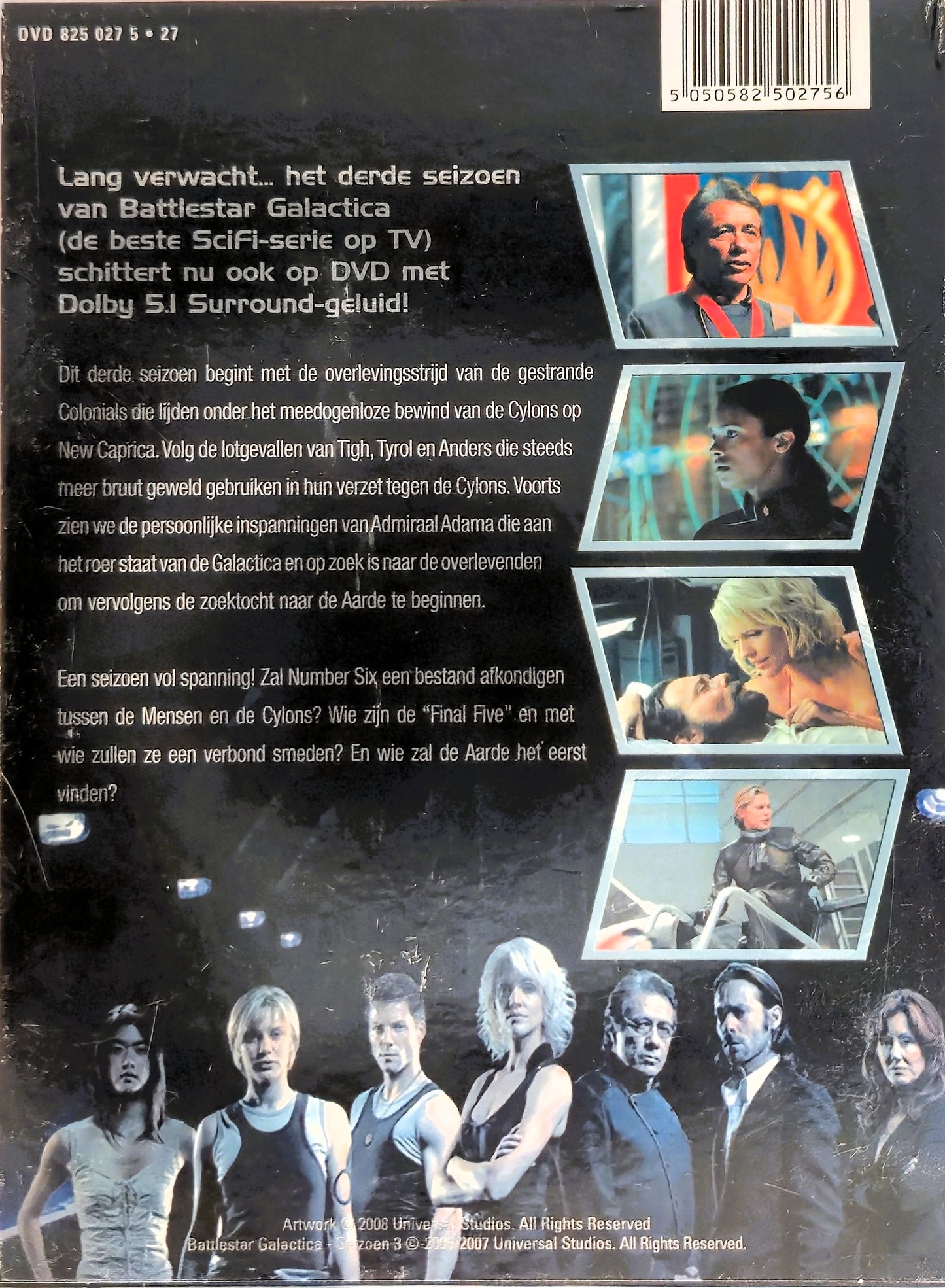 Battlestar Galactica Seizoen 3