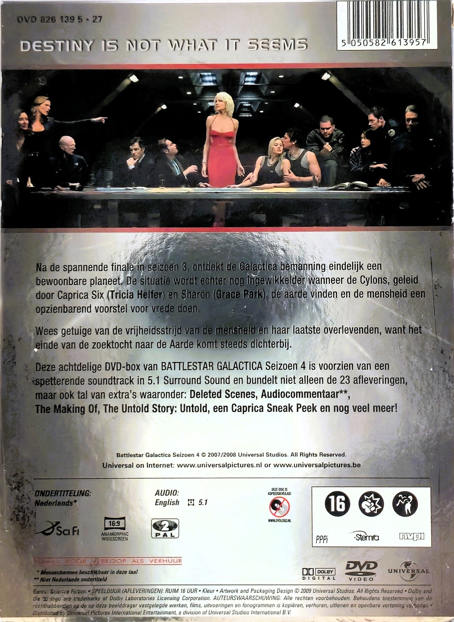 Battlestar Galactica Seizoen 4