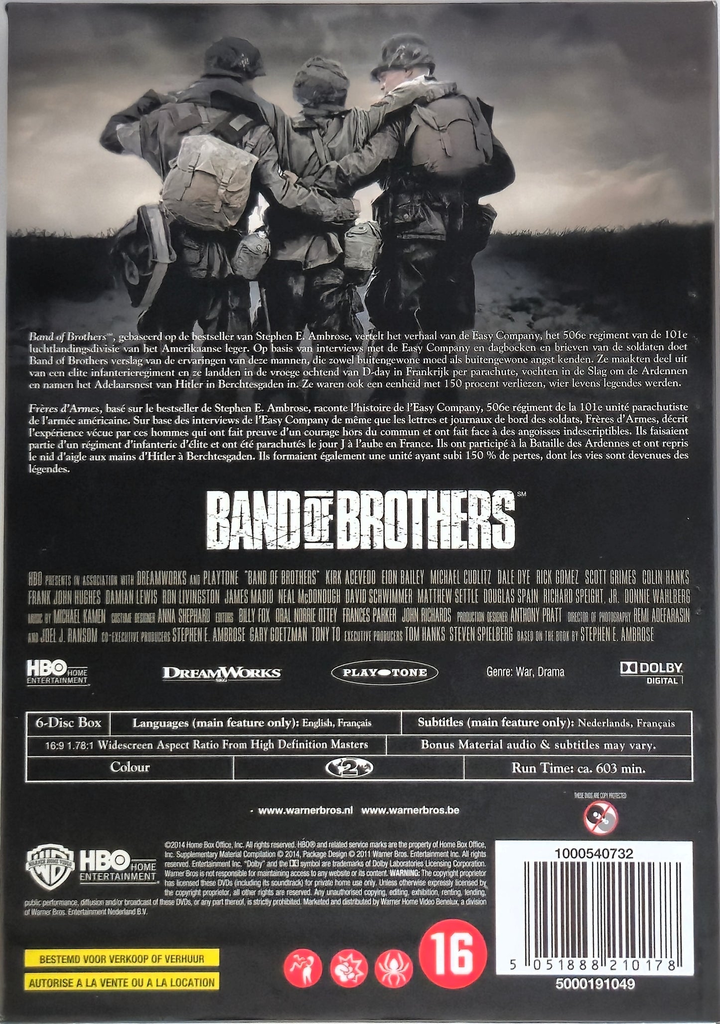 Band of Brothers 6-Disc Box
