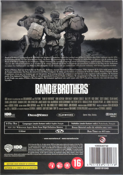 Band of Brothers 6-Disc Box