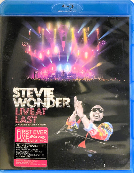 Stevie Wonder Live at Last